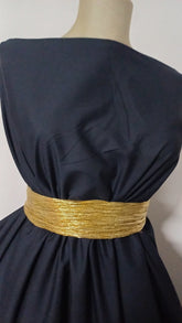 Poplin bumbac Bleumarin BBC1012